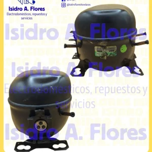 Compresor 1/6, R134 MO160032W, C-BZN101L2GW K MCM Americas completo Isidro A. Flores