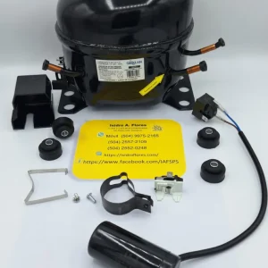 Compresor SIKELAN QD110Y11G, R600a, 1/6 HP, 120V, 60Hz Isidro A. Flores
