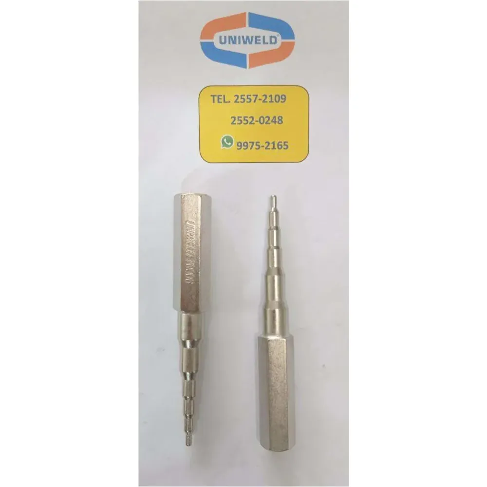 Expansor Múltiple Uniweld 3/16 1/4 5/16 3/8 1/2 5/8 Isidro A. Flores