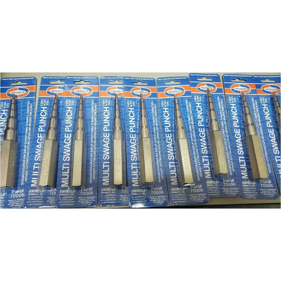 Expansor Múltiple Uniweld 3/16 1/4 5/16 3/8 1/2 5/8 Isidro A. Flores