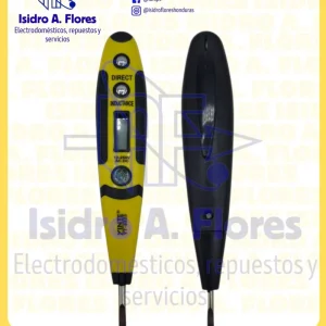 Medidor de voltaje de lavadora tipo bolígrafo 12 V - 250 V , 60 HZ Isidro A. Flores