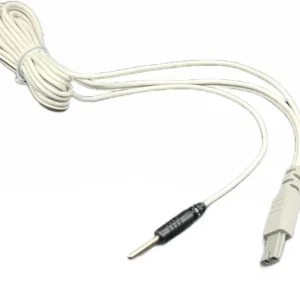 Cable con salidad banana para uso de electrodos o pinzas para ITO ES-130