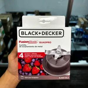 Cuchilla de Acoplamiento de Metal Fusion Blade Jada Service