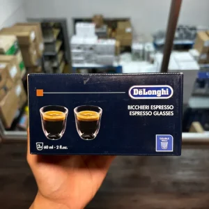 Vasos Expresso de Doble Pared DeLonghi - 60 ml Jada Service