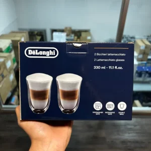 Vasos Lattemacchiato de Doble Pared DeLonghi - 330 ml Jada Service