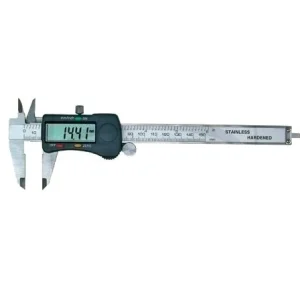 Calibre Pie De Rey Profesional Digital 0-150mm/0-6" JMC