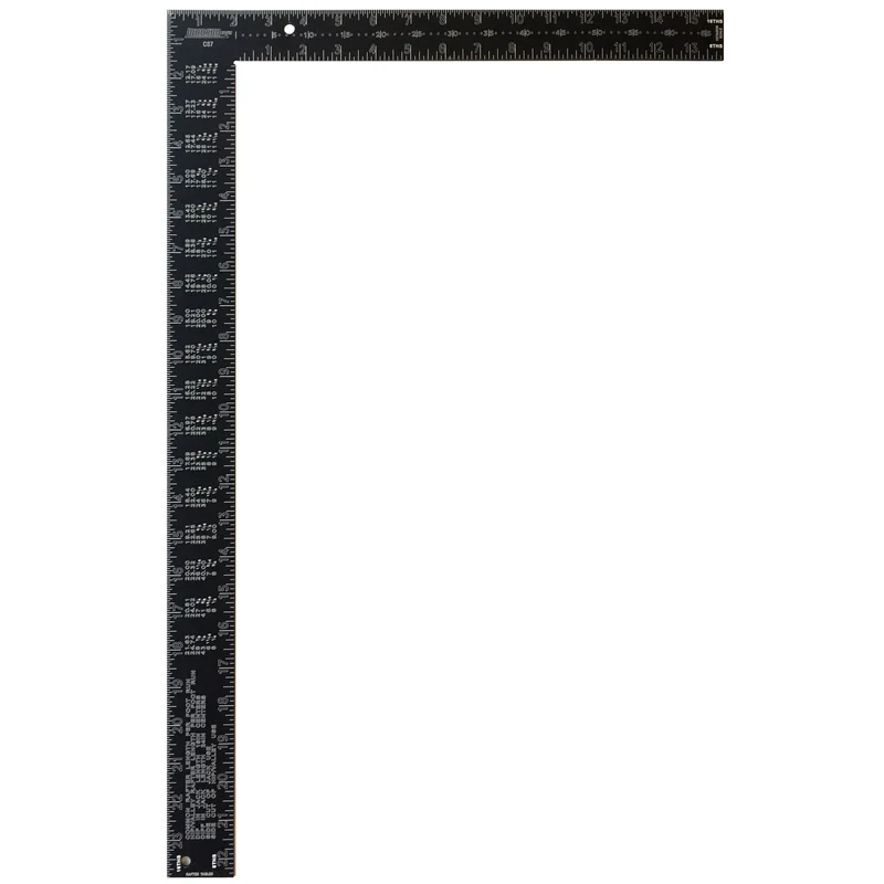 Escuadra de aluminio Johnson de 16" de largo x 24" de alto - Oferta de la semana