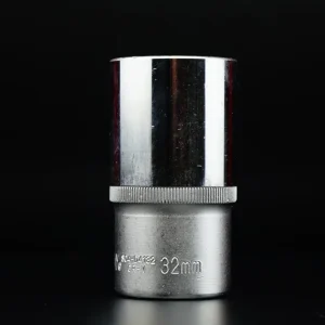 CUBO PROFUNDO CROMO-VANADIO ESPIGA 1/2" 6 PUNTOS - 8 MM X 76 MM - 8 MM X 76 MM JONNESWAY