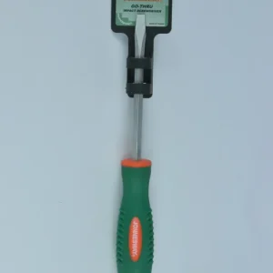 DESATORNILLADOR PLANO CON HEXAGONO PARA IMPACTO - 3/16" X 100 MM - 3/16" X 100 MM JONNESWAY