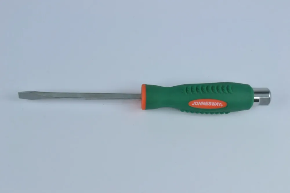 DESATORNILLADOR PLANO CON HEXAGONO PARA IMPACTO - 3/16" X 100 MM - 3/16" X 100 MM JONNESWAY