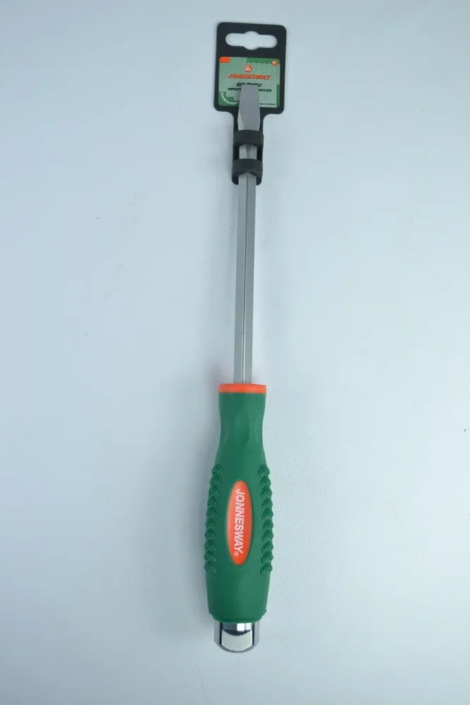DESATORNILLADOR PLANO CON HEXAGONO PARA IMPACTO - 3/16" X 100 MM - 3/16" X 100 MM JONNESWAY