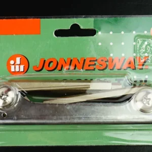 JUEGO DE LLAVES ALLEN DE 5/6" 3/8" TIPO CUCHILLA JONNESWAY