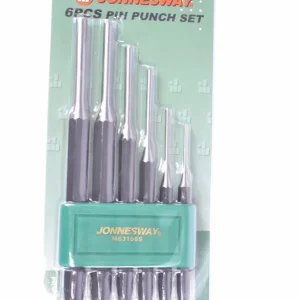 JUEGO DE PUNZONES BOTADORES RECTOS 6 PIEZAS JONNESWAY