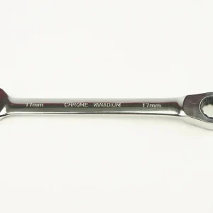 LLAVE COROFIJA CROMO-VANADIO CON RATCHET - 13 MM - 13 MM JONNESWAY