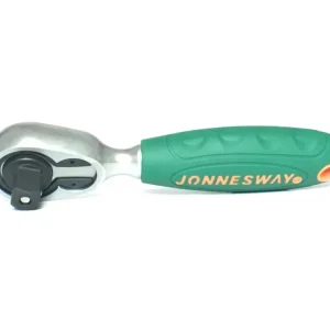 RATCHET ESPIGA DE 1/2" PUNO CORTO 180 MM JONNESWAY