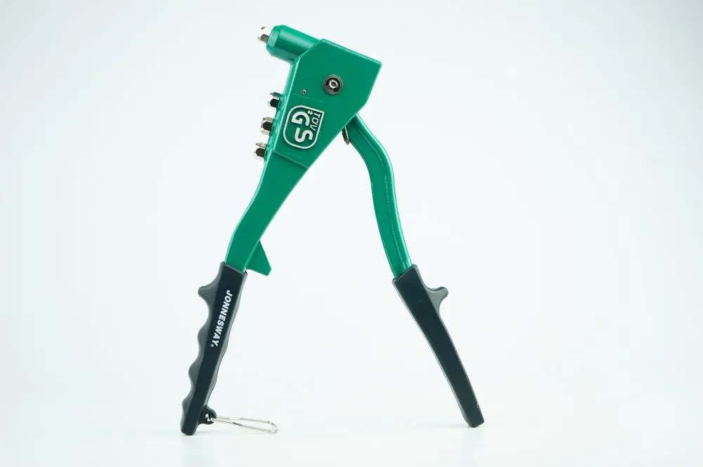 REMACHADORA MANUAL PARA REMACHES DE 3/32" - 1/8" - 5/32" - 3/16" JONNESWAY