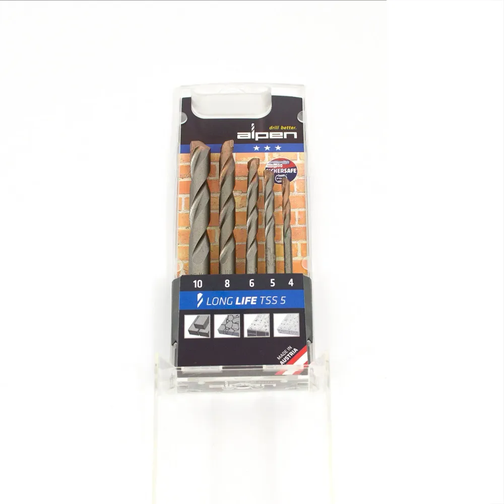 Juego Brocas Concreto 5pz (Alpen)