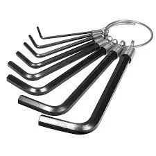 Juego llavero allen m/m 8Pza