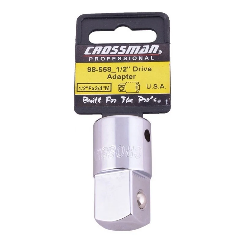 Adaptador Para Dado De 1/2 F X 3/4 M Crossman 98-558 Jupix Chile