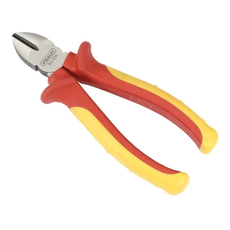 Alicate Con Diagonal 1000v - 6.1/4 Stanley 84009 Jupix Chile