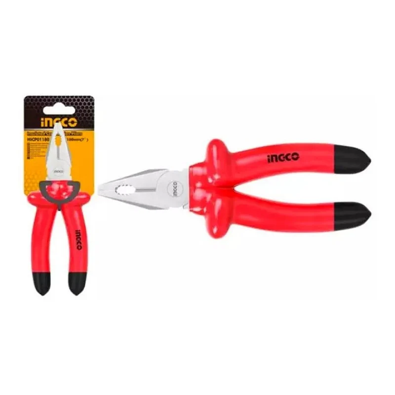 Alicate Universal Aislado 1000v De 20 Cms Ingco Hicp01200 Jupix Chile