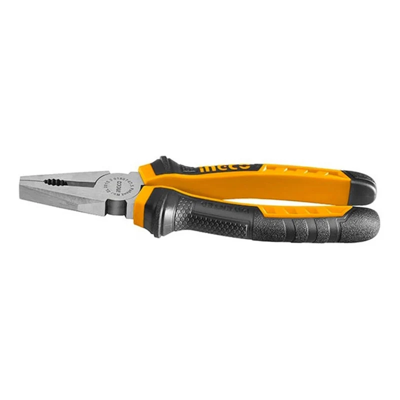 Alicate Universal De 20 Cms Mango Ergonomico Ingco Hcp08208 Jupix Chile