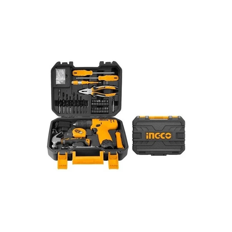 Atornillador Inalambrico 12v Con 81 Piezas Ingco Hkthp10811 Jupix Chile