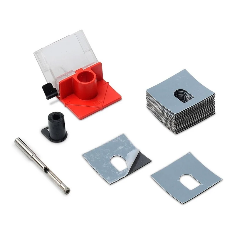 Broca De Diamante Con Kit Easy Gres 6mm Rubi 4927 Jupix Chile