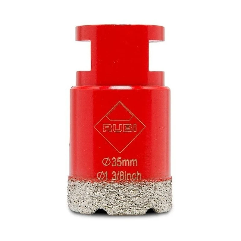 Broca Diamante Corte Seco Easy Drygres Rubi 35mm 6923 Jupix Chile