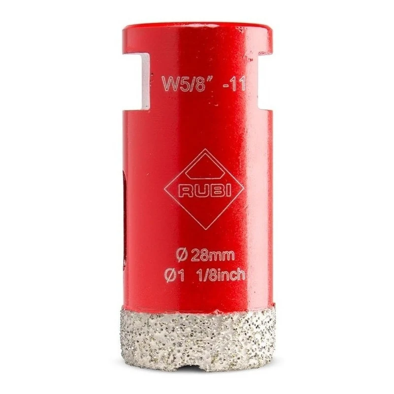 Broca Diamante Corte Seco Easy Drygres Rubi 28mm 6922 Jupix Chile