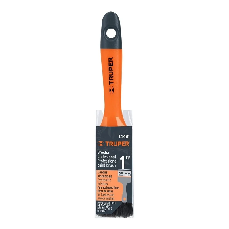 Brocha Mango Plastico 1 Truper Brt-1 Jupix Chile