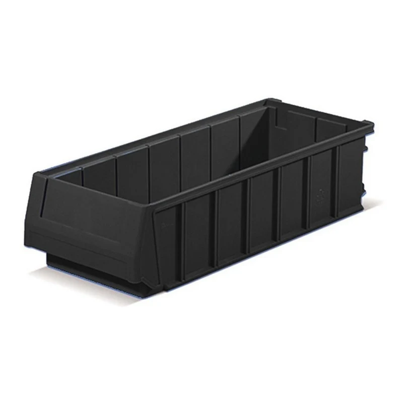 Caja Organizadora Plastica Negra 40x16x10 Cms Rk4016n Fami Jupix Chile