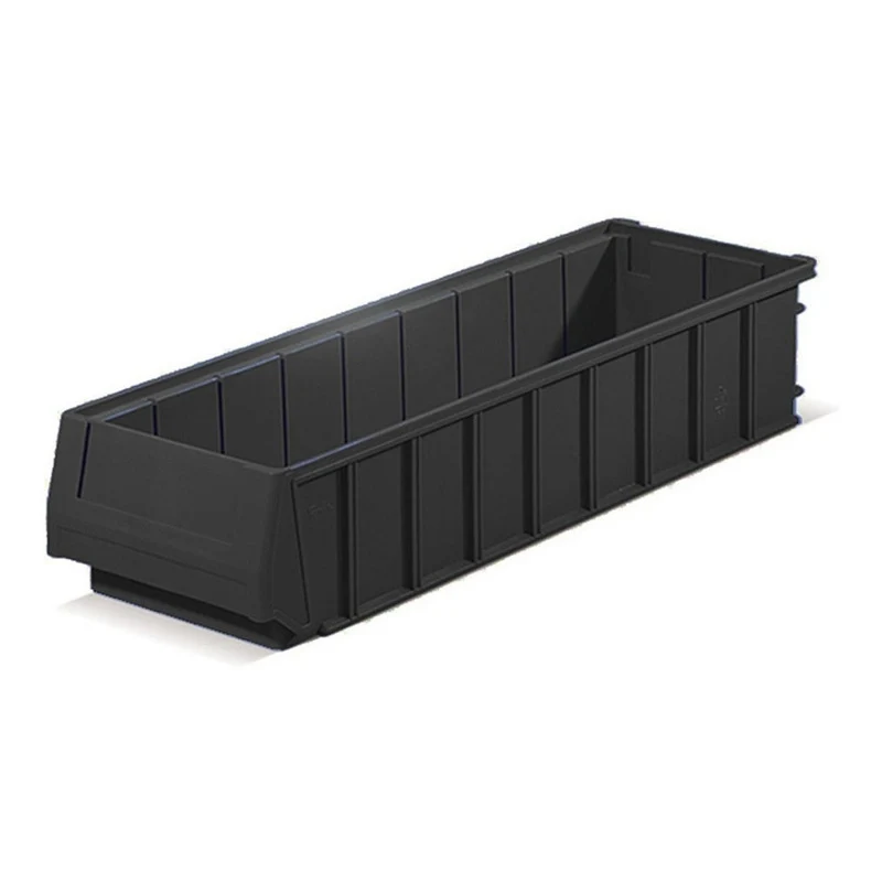Caja Organizadora Plastica Negra 50x16x10 Cms Rk5016n Fami Jupix Chile