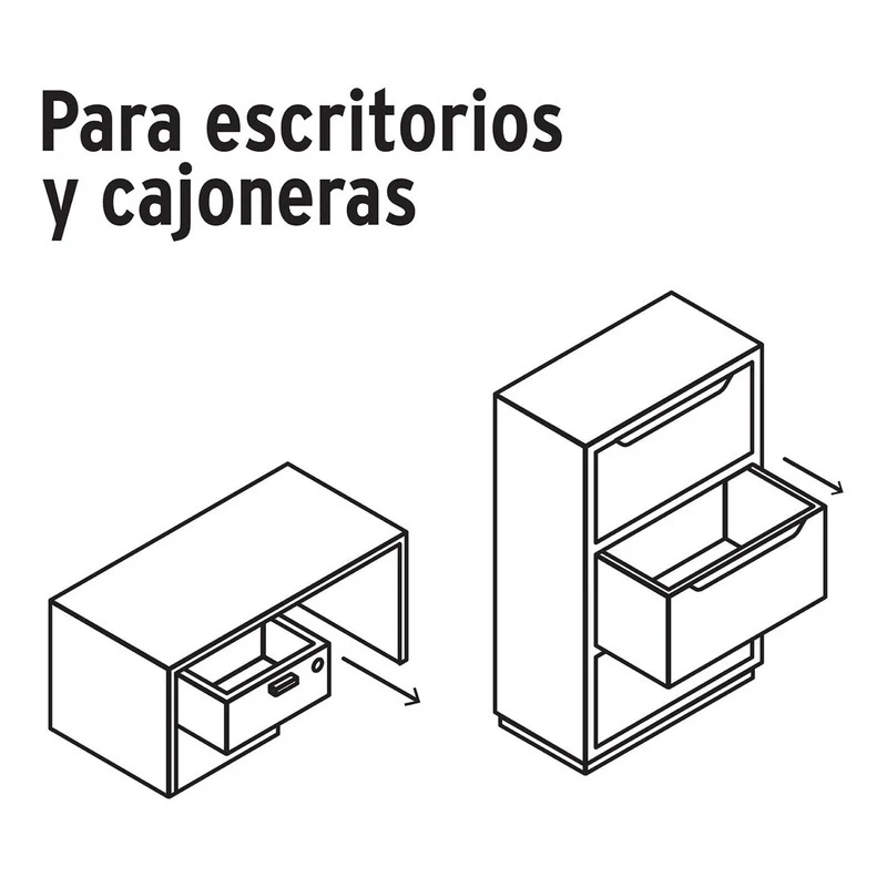 Cerradura Para Mueble Accion Vertical Laton Truper Cm-24l Jupix Chile