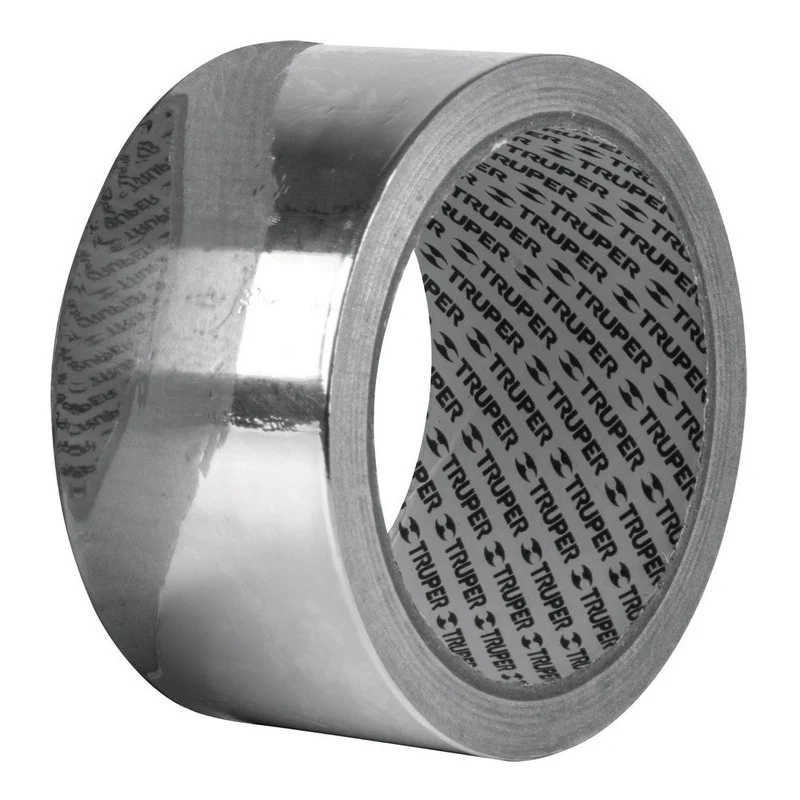 Cinta Adhesiva De Aluminio 10 Mt X 48 Mm Truper Calu-10 Jupix Chile
