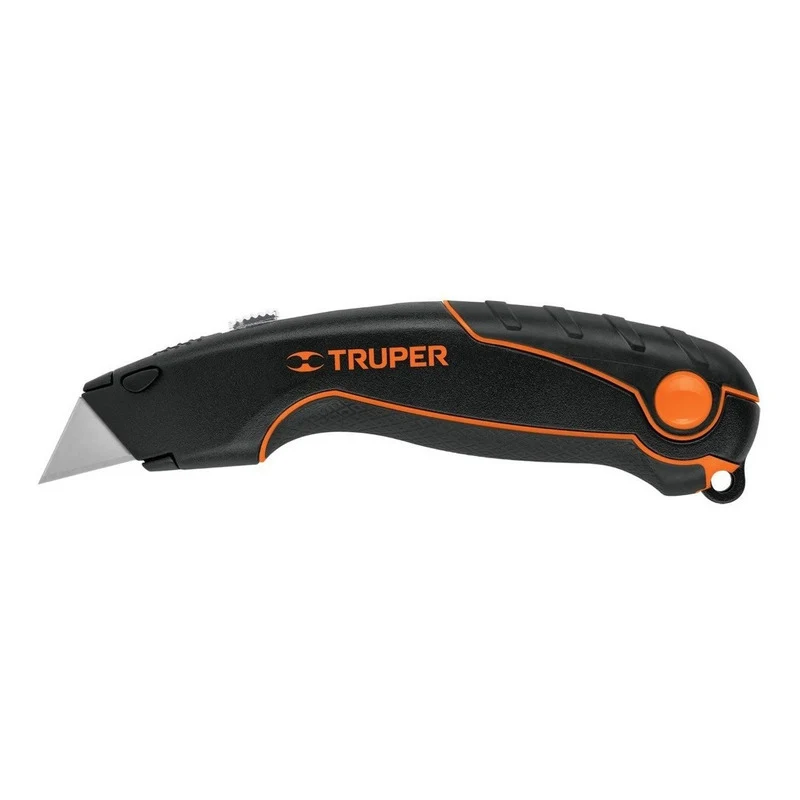 Cuchillo Multi-uso 7 Retractil Con 5 Hojas Truper Nm-6 Jupix Chile