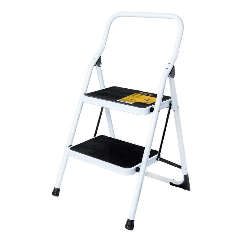 Escalera Tubular Plegable De 2 Peldaños Estu-2p Jupix Chile