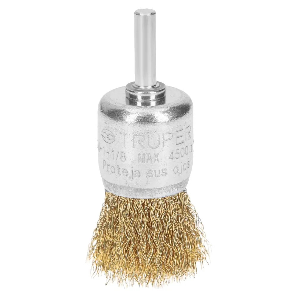 Escobilla De Copa Para Taladro Gruesa 1.1/8 Truper Com-1-1/8 Jupix Chile
