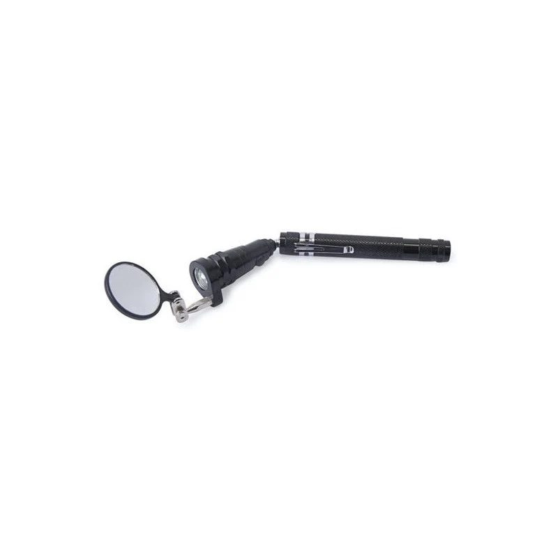 Espejo Redondo De Inspección Con Luz Led 40 Mm Kendo 75309 Jupix Chile
