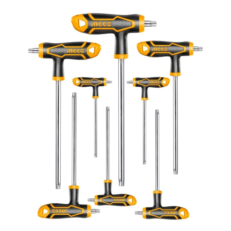 Juego Llaves Torx Tipo T T10 T50 8 Pzs Ingco Hhkt8083 Jupix Chile