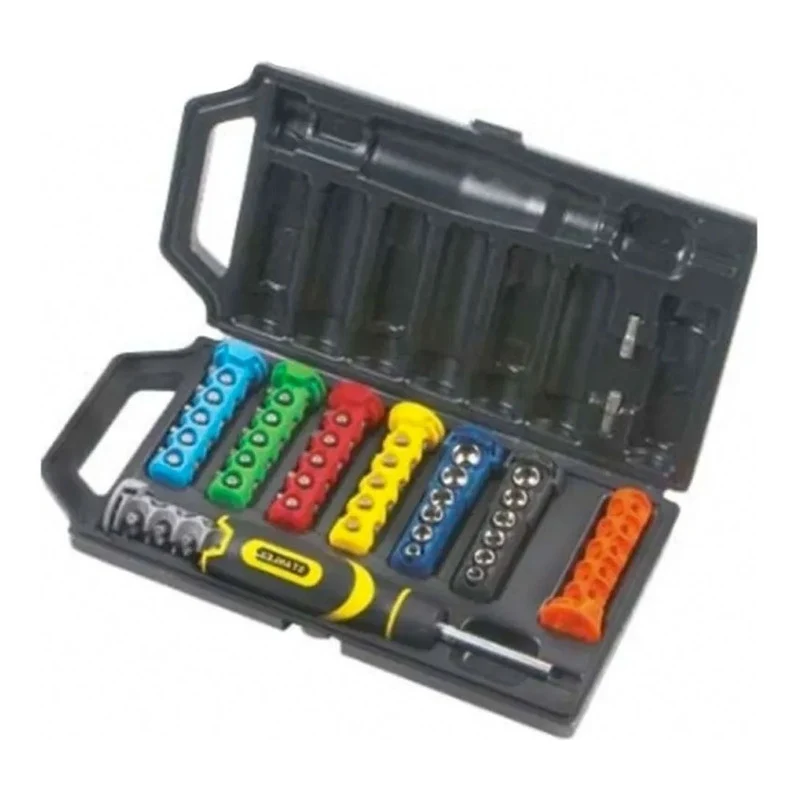 Kit Destornillador Punta Y Dado 65 Piezas Stanley 68-089 Jupix Chile