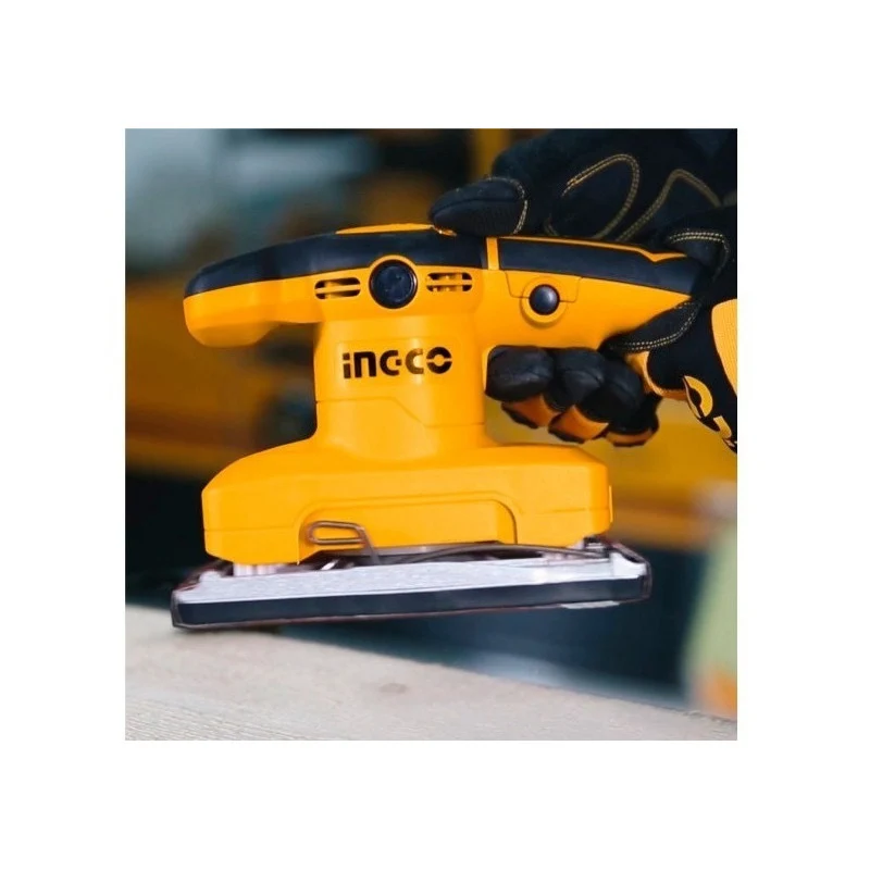 Lijadora Orbital 320w 14000 Rpm + 5 Piezas Lija Ingco Fs3208 Jupix Chile