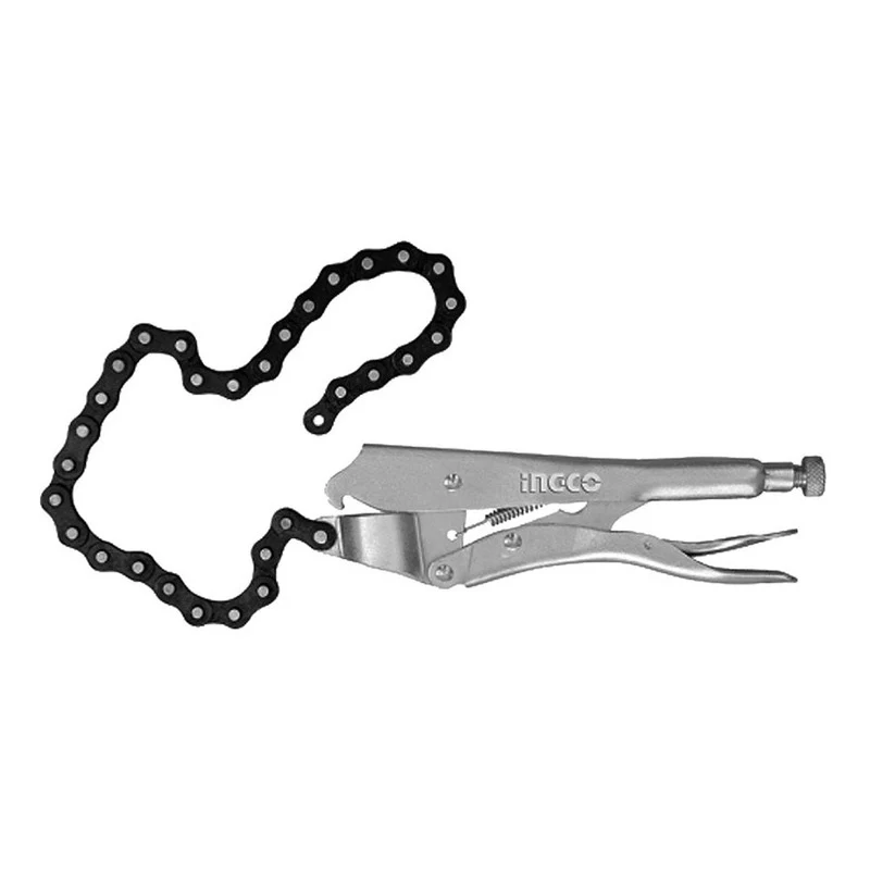 Llave Caiman Cadena De 25 Cms Ingco Hclp0210 Jupix Chile