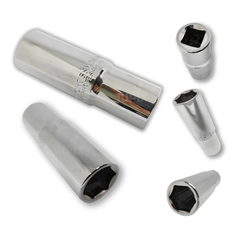 Llave Dado Largo Hans 6 Pta 1/4 Dr - 14,0 Mm Jupix Chile