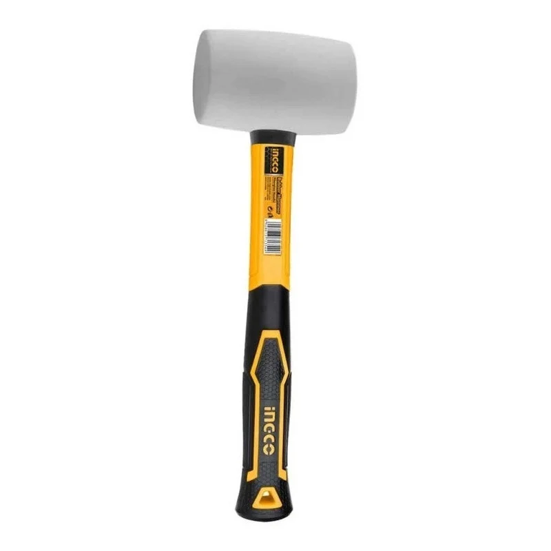 Maceta De Goma Mango Fibra Vidrio 8 Onzas Ingco Hruh8308 Jupix Chile