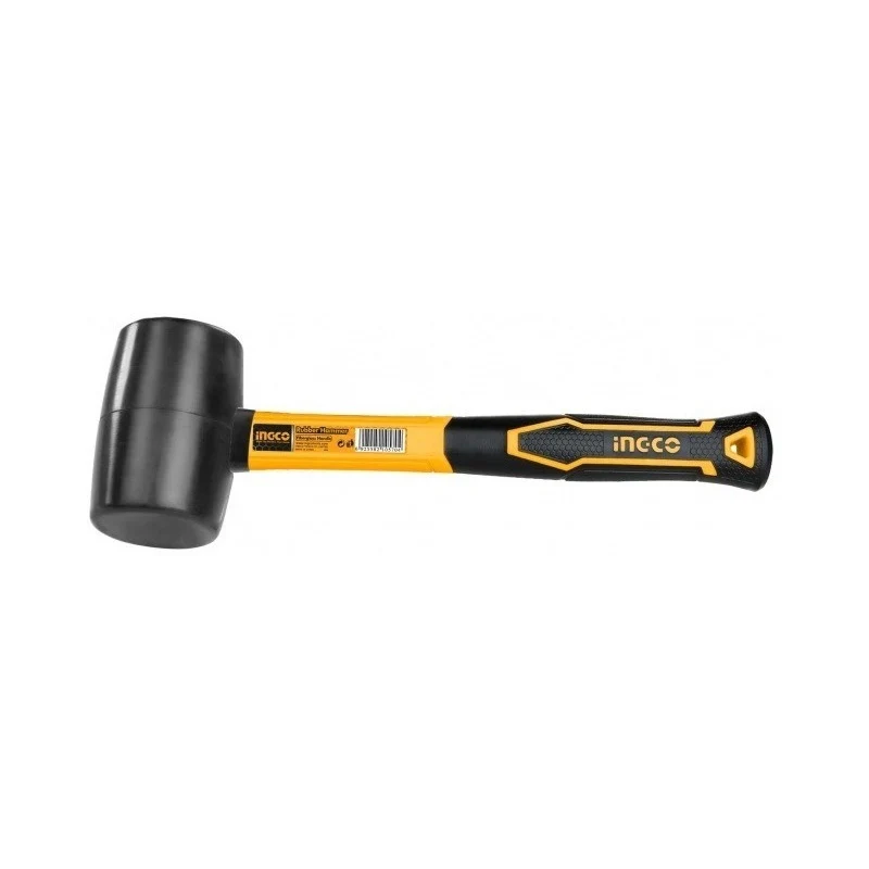 Maceta De Goma Mango Fibra Vidrio 8 Onzas Ingco Hruh8208 Jupix Chile
