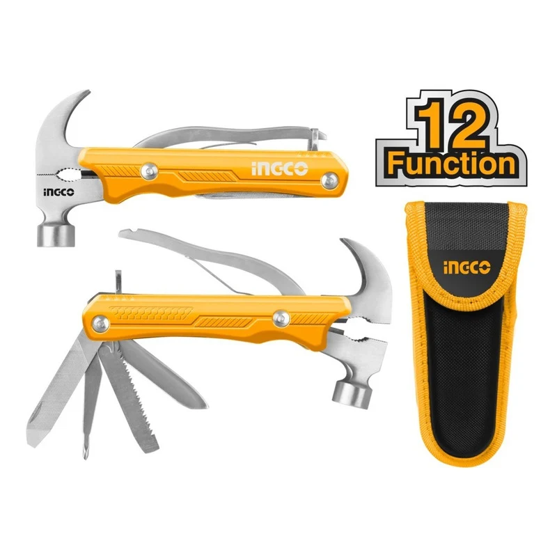 Martillo Multifuncional 12 En 1 C/estuche Ingco Hmfh0121 Jupix Chile