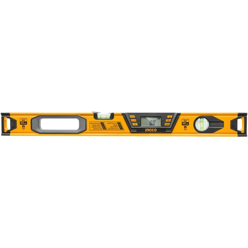Nivel Aluminio Digital Magnetico 60 Cm Ingco Hsl08060d Jupix Chile