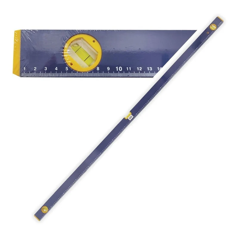 Nivel Burbuja Aluminio 81 Cms Tres Aguas Azul Great Wall Jupix Chile