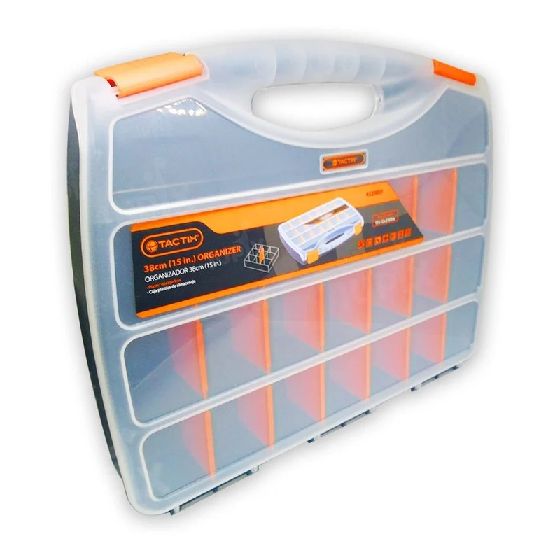 Organizador 21 Compartimentos 38 Cm Tactix 320001 Jupix Chile